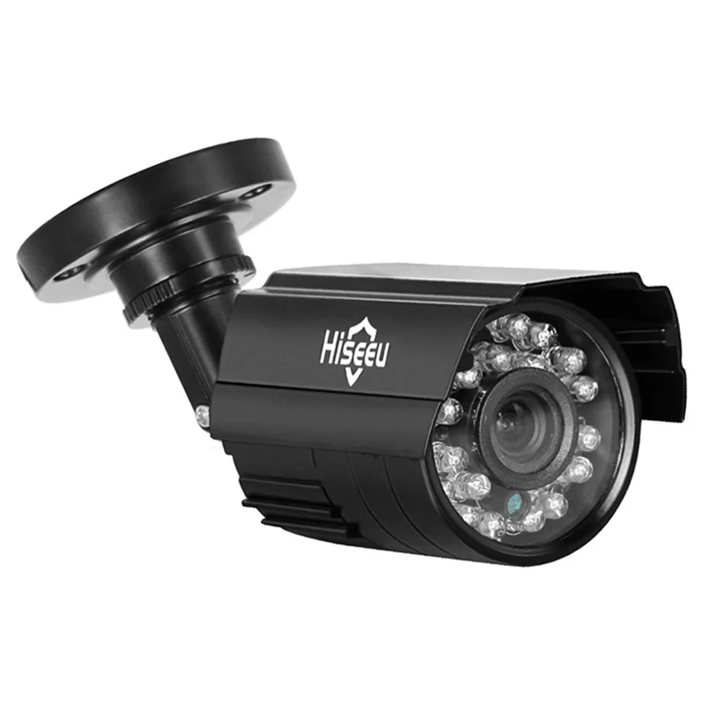 Hiseeu 720 P/960 P PAL AHD ip-камера с дистанционным просмотром, обнаружение движения, система видеонаблюдения, cctv DVR, система безопасности, IP66, водонепроницаемая