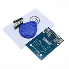 MFRC-522 RC522 RFID RF Module Kit w/Card Keychain for Arduino SPI Writer Reader IC Card