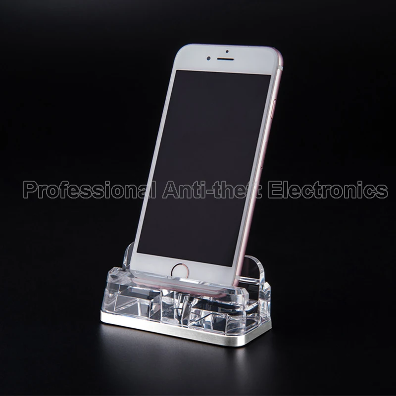 50pcs clear acrylic mobile phone display stand cell phone display