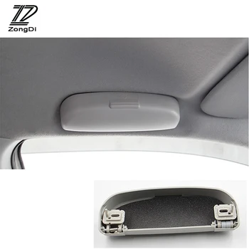 

ZD Car Glasses Sunglass Box Case Phone Holder Fit For Mitsubishi ASX Outlander Accessories 2011 2012 2013 2014 2015 2016 2017