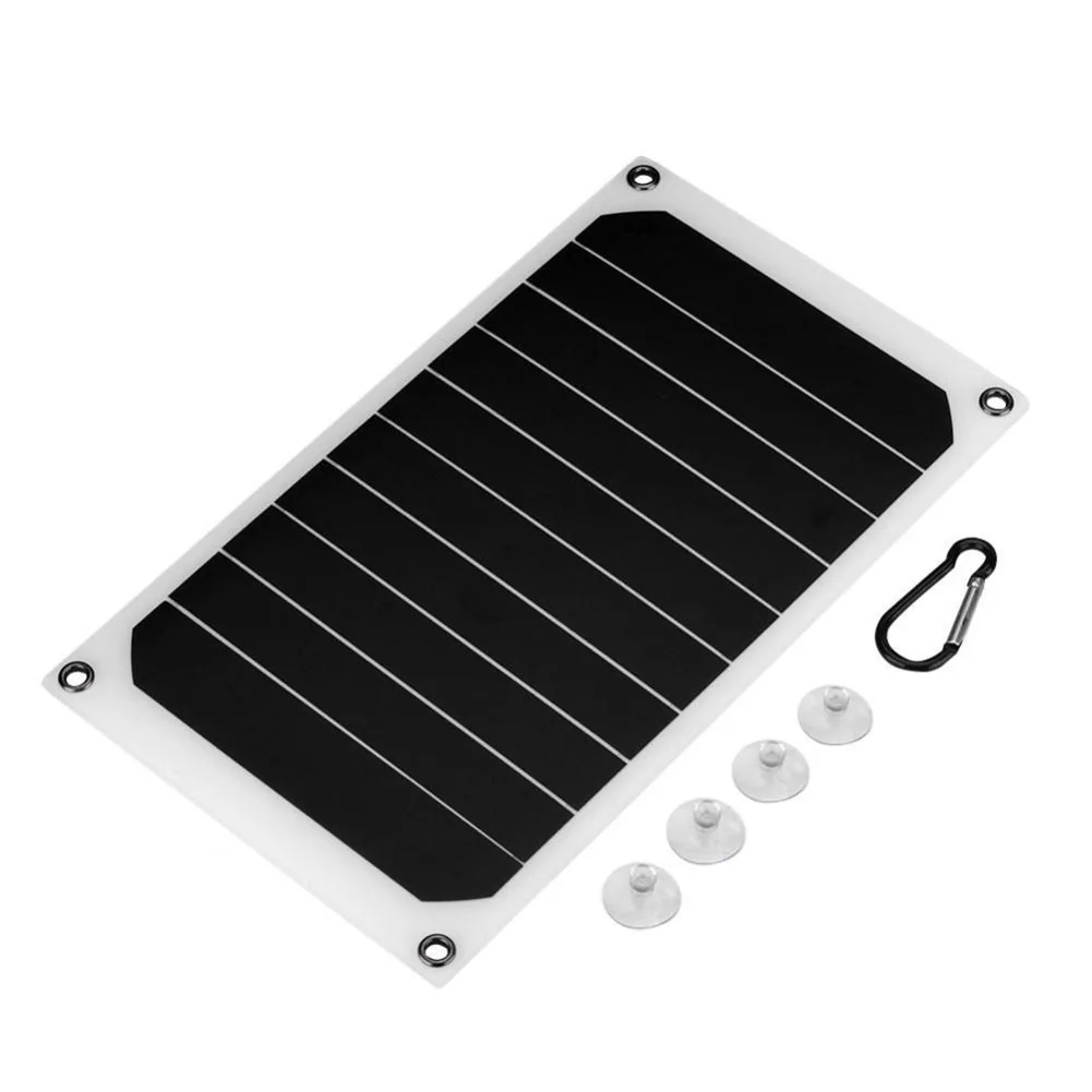 

Portable 10W IP64 Waterproof Solar Panel Mobile Power Charger 5V USB Powerful Charging MAL999