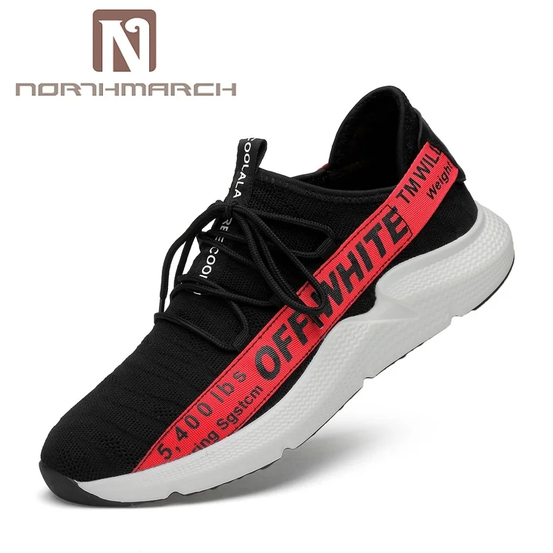 

NORTHMARCH Spring/Autumn Brand Genuine Leather Men Shoes Elastic Breathable Men Casual Shoes Men Flats Sneakers Shoes Zapatillas