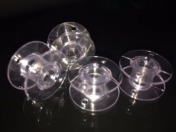 

Simthread Class 15 Type A Empty Plastic Bobbins Without Thread For Embroidery