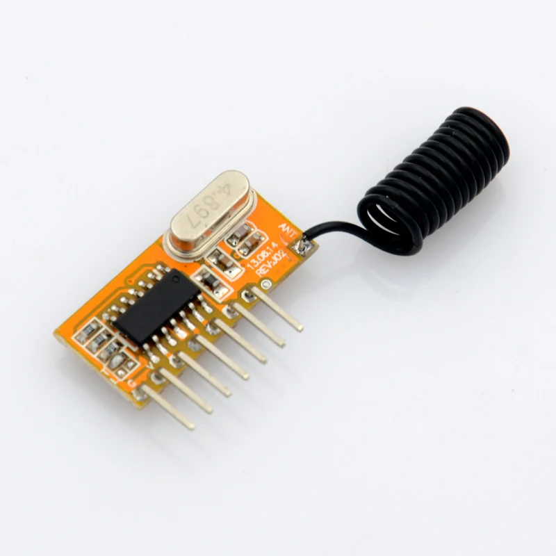 

ASK Super-heterodyne rf transmitter and receiver module 315mhz/433.92mhz data transmitter and receiver module radio receiver
