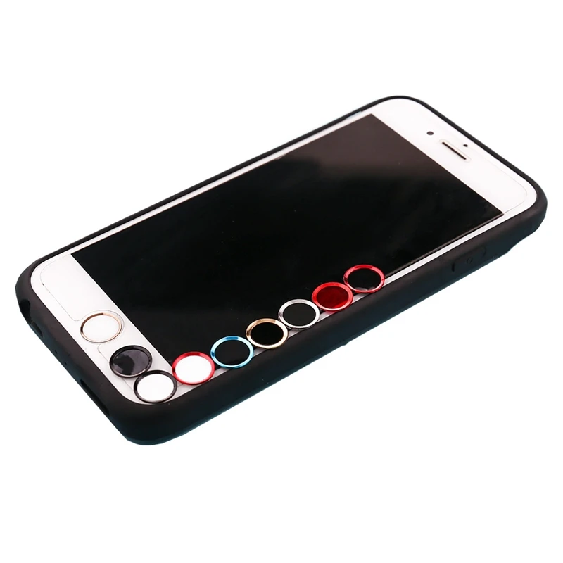 

Mobile Phone Stickers Support Fingerprint Home Button Sticker Protector For IPhone 5 SE 4 6 6s 7 Plus