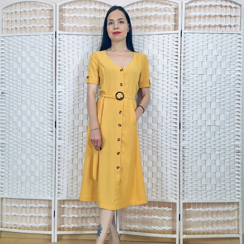 Платье халатик из miss moly Trendy Store - отзывы