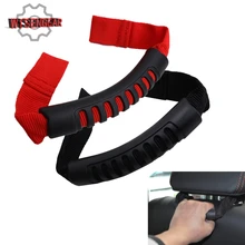 Parti Interni auto Poggiatesta del Sedile Roll Bar Grad Handle Bar Per Jeep Wrangler JK Unlimited Rubicon Sahara Freedom 2007-2016 # CE025