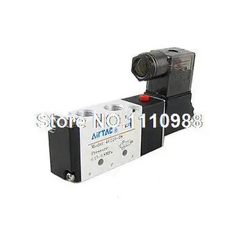 

4V210 Single Coil 2 Position 5 Way Industrial Solenoid Valve