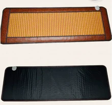 As Seen On TV Heating Anion Velvet Stone Mattress Full Body Massager Mattress with Heat Size 50*150CM Free Shipping