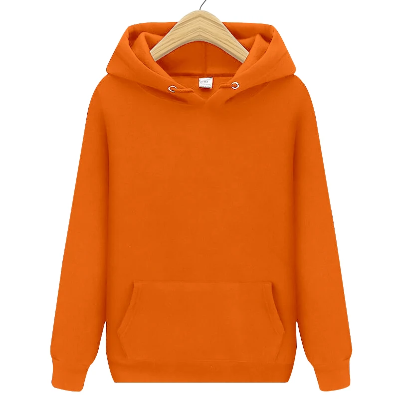 High Quality Men's Brand Cotton Hoodies Sweatshirts Women Harajuku Luxury Brand Hooded Unisex Clothes Streetwear