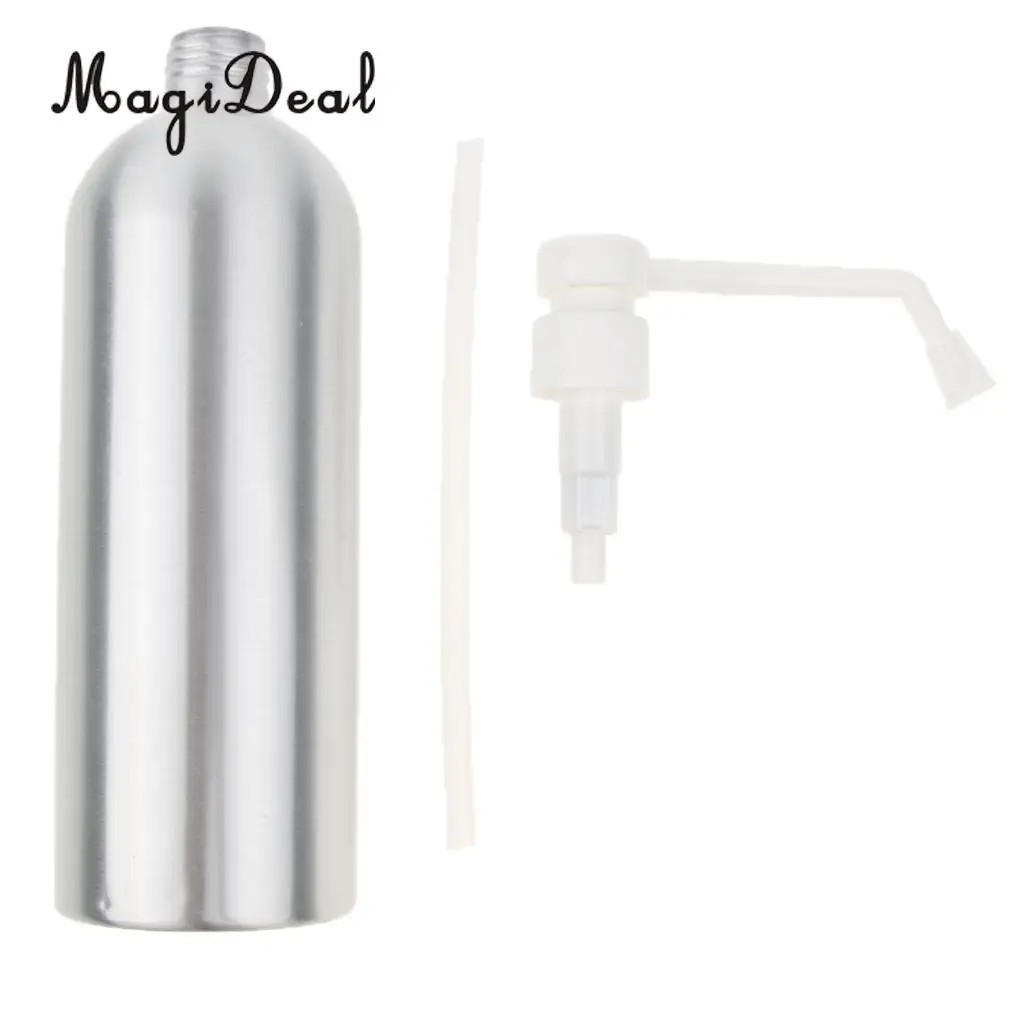 Travel Aluminum Metal Refillable Empty Spray Bottles For Cosmetic Makeup 30ml 50ml 100ml 120ml 150ml 250ml 500ml	