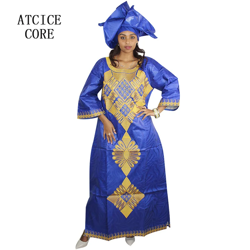 AFRICAN DRESSES FOR WOMEN DASHIKI DRESSES AFRICAN BAZIN ...