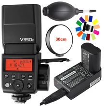 Godox V350C Mini Flash with TTL GN36 1/8000s HSS 2.4G Wireless X System Built-in Lithium Battery Speedlite for Canon Camera цена Godox V350C Mini Flash with TTL GN36 1/8000s HSS 2.4G Wireless X System Built-in Lithium Battery Speedlite for Canon Camera цены онлайн