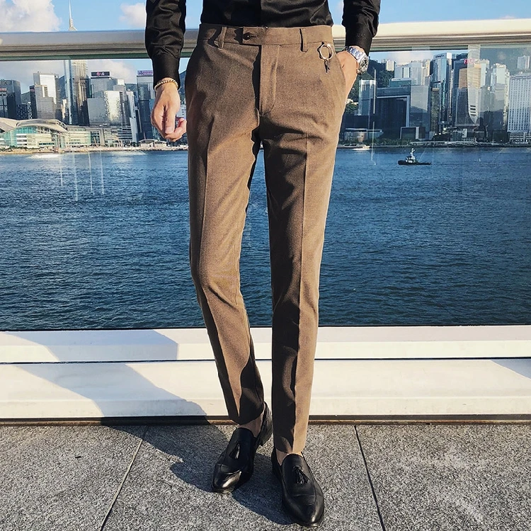 khaki pants outfit mens formal