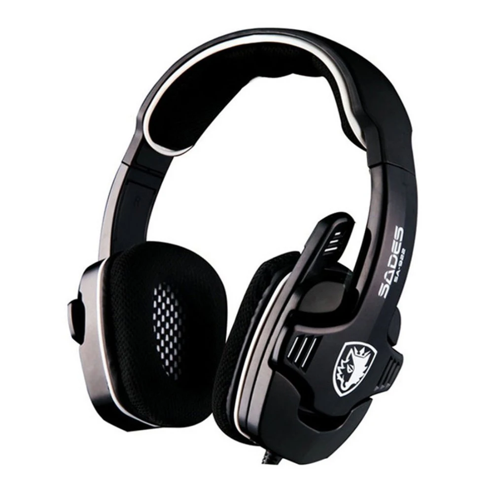 SADES SA922 Pro PC Gaming Headset xbox one headset with Microphone for