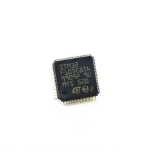 Microcontrôleurs MCU ARM IC LQFP-48 32 bits, CORTEX M3 64 k flash STM32F103