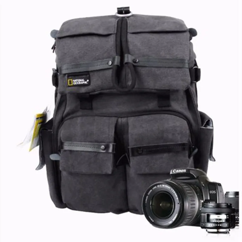 Roadfisher Водонепроницаемый Повседневное NATIONAL GEOGRAPHIC NG W5070 DSLR Камера рюкзака сумка