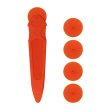 UANME 1 peça Curiosos Do Rolo Roda Abridor Openning Kit Para iPhone Para Samsung Laptop Tablet Desmontar Ferramenta de Reparo