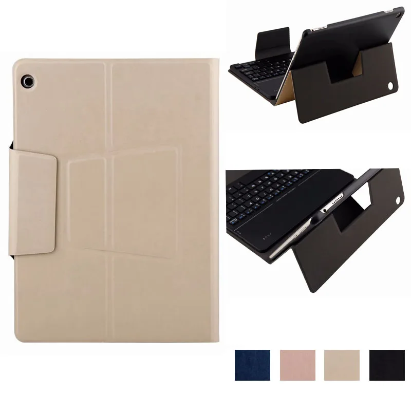 

Detachable Wireless Bluetooth Keyboard Case For Huawei Mediapad M3 Lite 10 10.1 Cover Funda Tablet Magnet Smart Stand Skin Shell