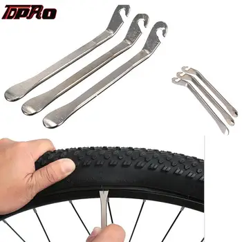 

TDPRO 12cm Hardened Steel Cycling Bicycle Tyre Rim Wheel Tires Lever Repair Tools New Dirt Bike Remover Levers Spoon fix Tool