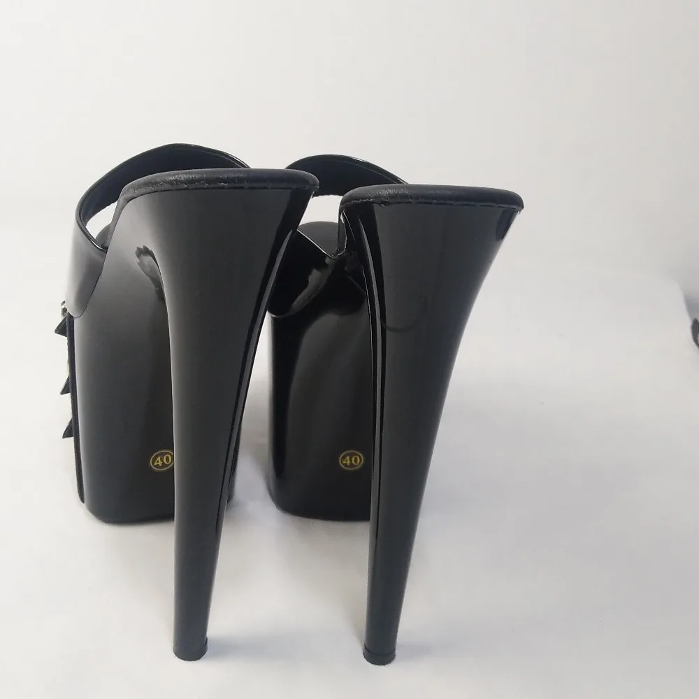 20cm Fashion is a special sale of hot summer style, leather belt buckle and slippers, stage sexy banquet, fine sandals