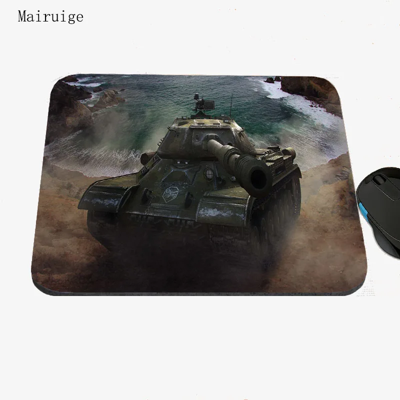 Mairuige коврики для мыши World of tanks CSGO 22x18 резиновая поддержка DIY прочная нескользящая