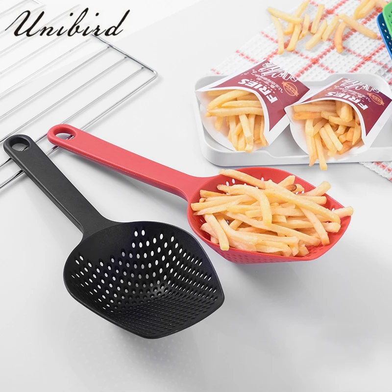 Unibird 1Pc Nylon Potato French Fries Shovel Turner Ice Cooking Scoop