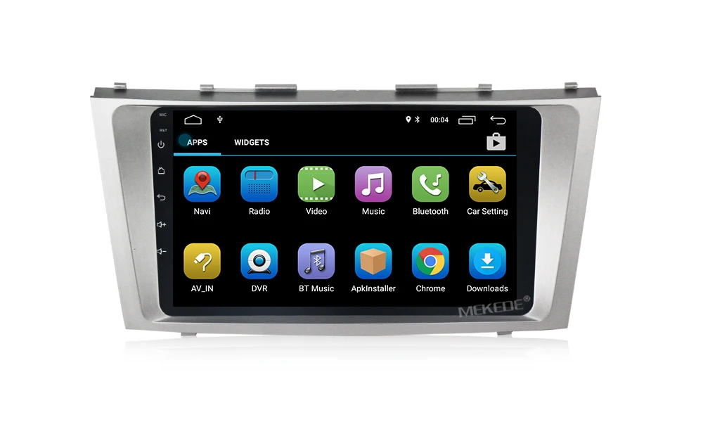Perfect MEKEDE Android 8.1 Car Radio Multimedia Video Player Navigation GPS WiFi 2 din For Toyota Camry 40 50 2007-2011 no dvd Quad core 9