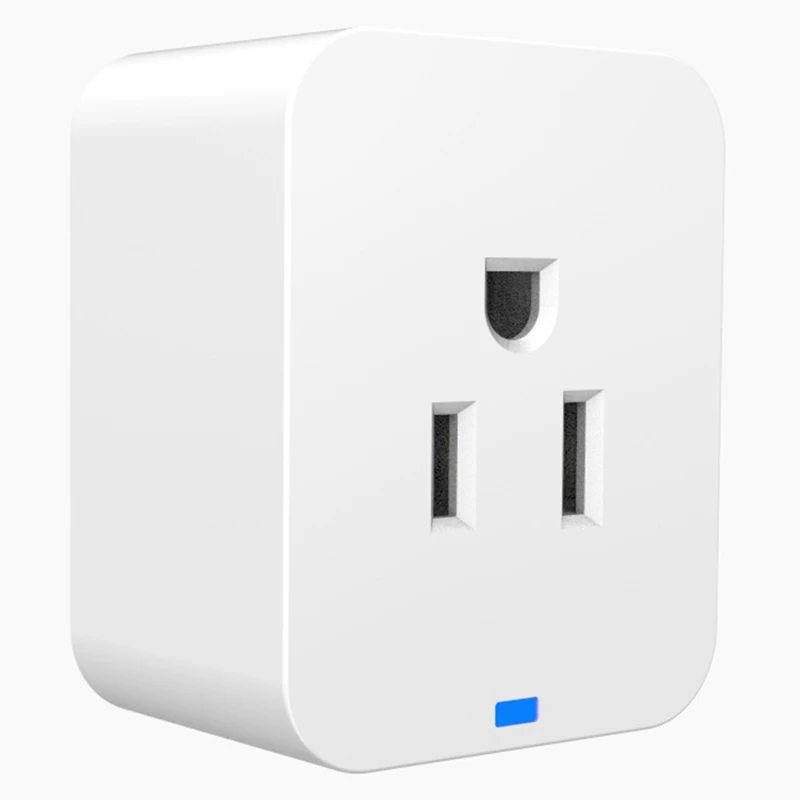 США Plug Мини умная розетка 10a Wi-Fi Разъем синхронизации переключатель голосового управления работать с Alexa Google Assistant