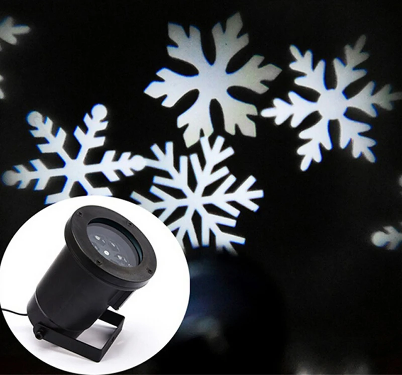 New Arrival 2017 Outdoor Christmas led light projector, Led snowflake
