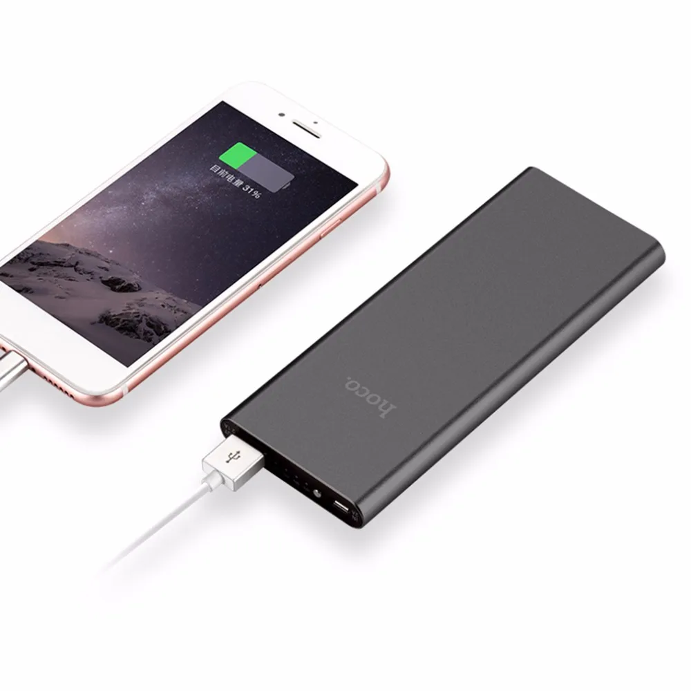 bilder für 100% Original HOCO 10000 mAh Metall Cookie Energienbank 2.1A USB LED Metall Tragbare Batterie Sicheren Mobilen Backup Ladegerät Bewegliche handys bilder für 100% Original HOCO 10000 mAh Metall Cookie Energienbank 2.1A USB LED Metall Tragbare Batterie Sicheren Mobilen Backup Ladegerät Bewegliche handys