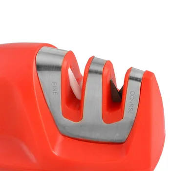 

Convinent Life Simple Abrasive Tools Steel Abrasives Knife Scissors Cutter Polisher Kitchen Quick Sharp Tool Hand Tools 10x5.5cm