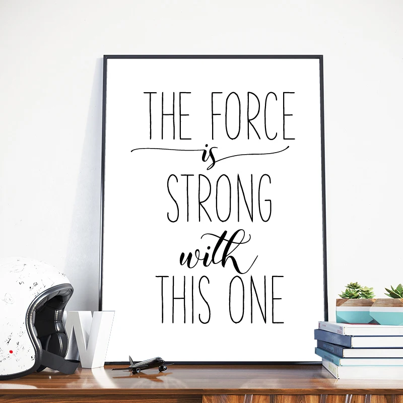 Star Wars Canvas Art Prints Boys Room Decor