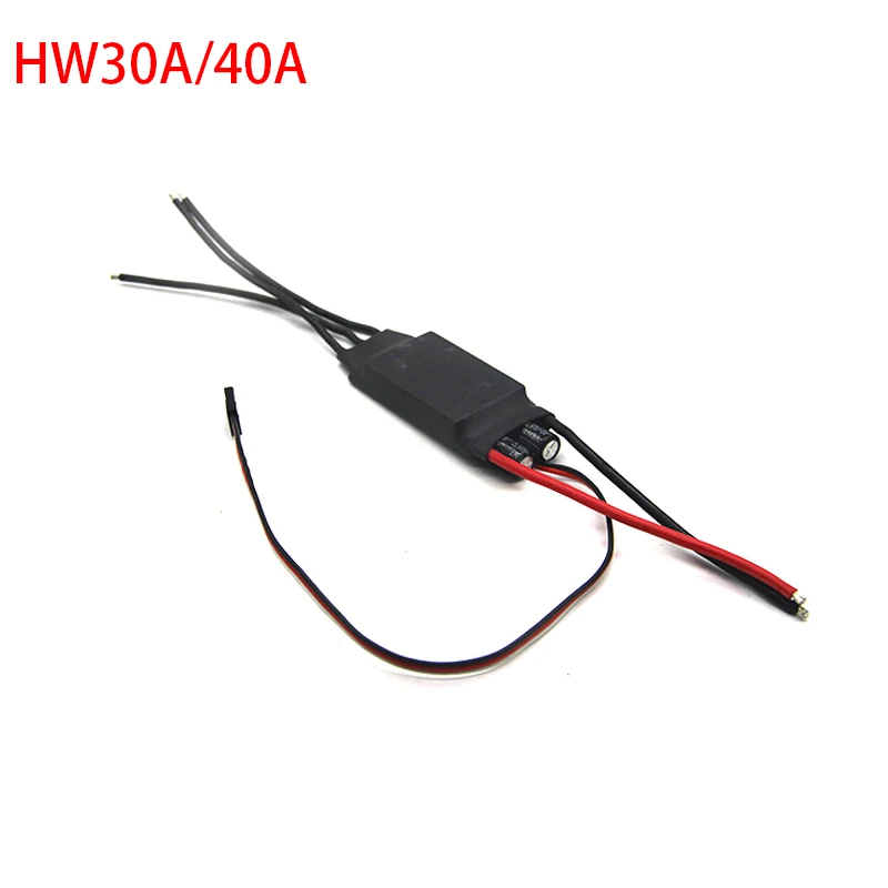 

XXD 30A HW30A 40A HW30A Brushless RC BEC ESC Brushless Motor Speed Controller T-rex 450 V2 Helicopter Boat Airplanes Parts