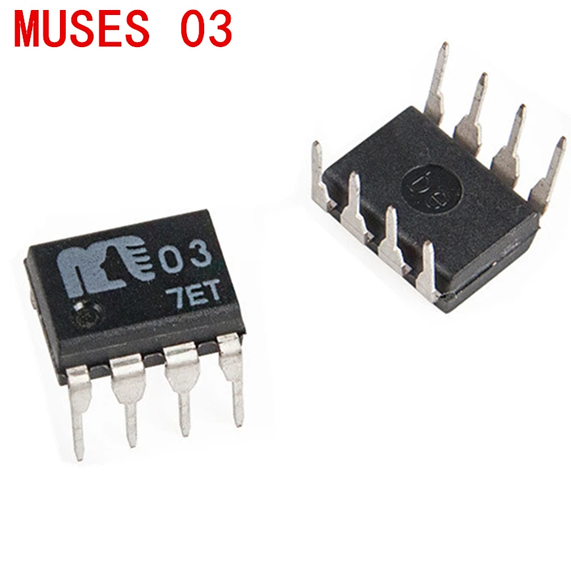1 шт. MUSES03 op amp Single muses 03 чип операционного усилителя Бесплатная
