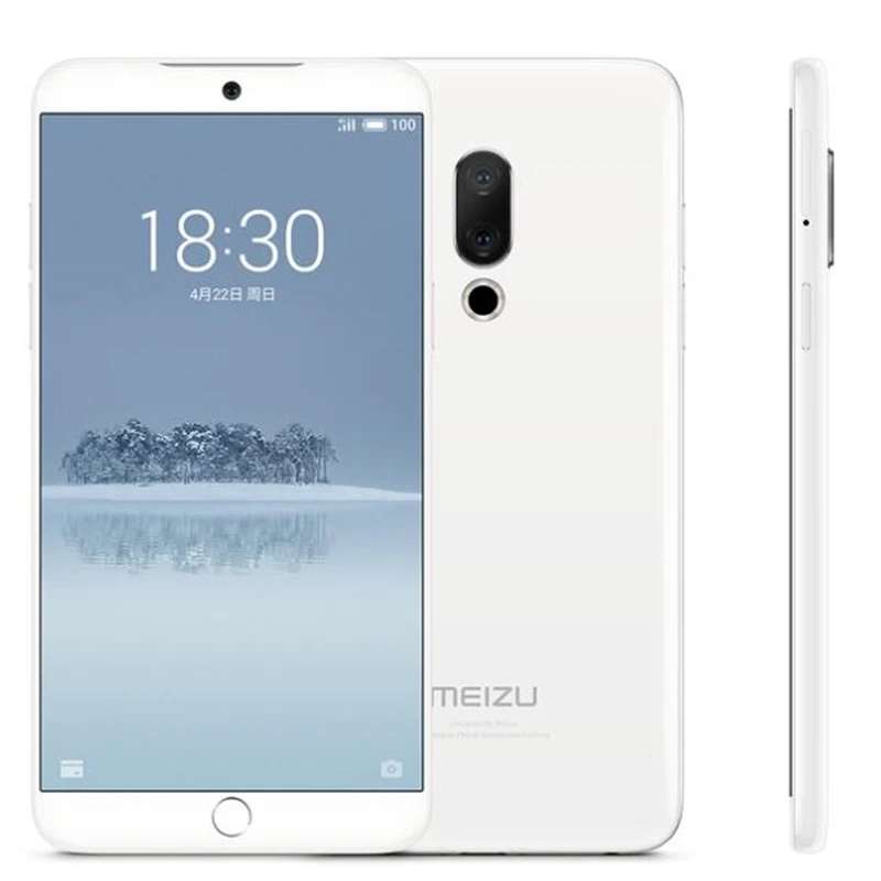 Глобальная версия сотового телефона Meizu 15 4 Гб ОЗУ 64 ПЗУ Восьмиядерный процессор