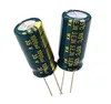 FlashingGoldUniverse 35V 1000UF 1000UF 35V  power supply special high-frequency crystal 100pcs Size:10*20MM New ► Photo 2/4