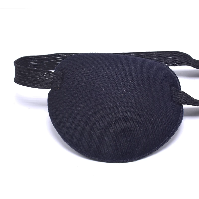 Дизайн медицинского использования вогнутый глаз патч паз моющиеся тени для глаз регулируемый ремень забота о здоровье защитные очки черный цвет