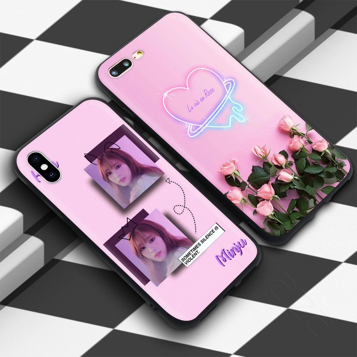 Чехол Lavaza Izone Iz One для iPhone 12 mini 11 Pro XS Max XR X 8 7 6 6S Plus 5 5s se|Бамперы| |