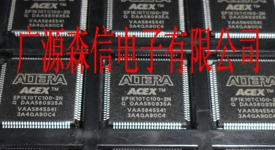 

10PCS EP1K10TC100-2N new & original in stock