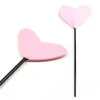 The Heart Tip Crop Whips fantasy Pleasure tickler paddle cosplay game Slave BDSM sex toys for couples beginner bondage spank 1