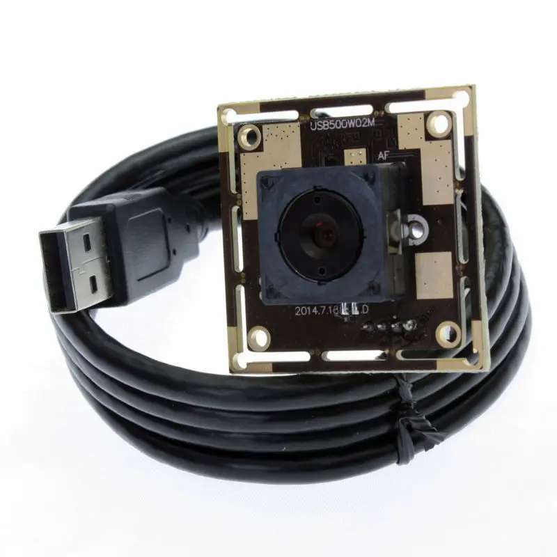 5mp usb микроскоп автофокус cmos плат модуль камеры ELP-USB500W02M