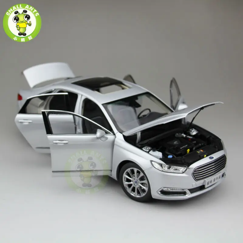 1:18 Ford aurus литая под давлением модель автомобиля для коллекционных подарков хобби серебро