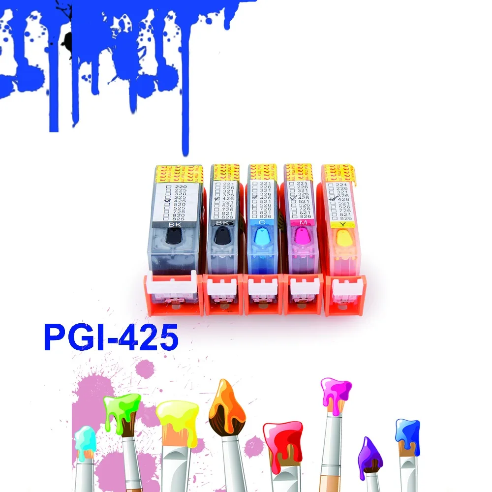 Cartuchos de Tinta mg5140 mx894 mg5240 ix6540 mx884 Shelf Life : 24 Months