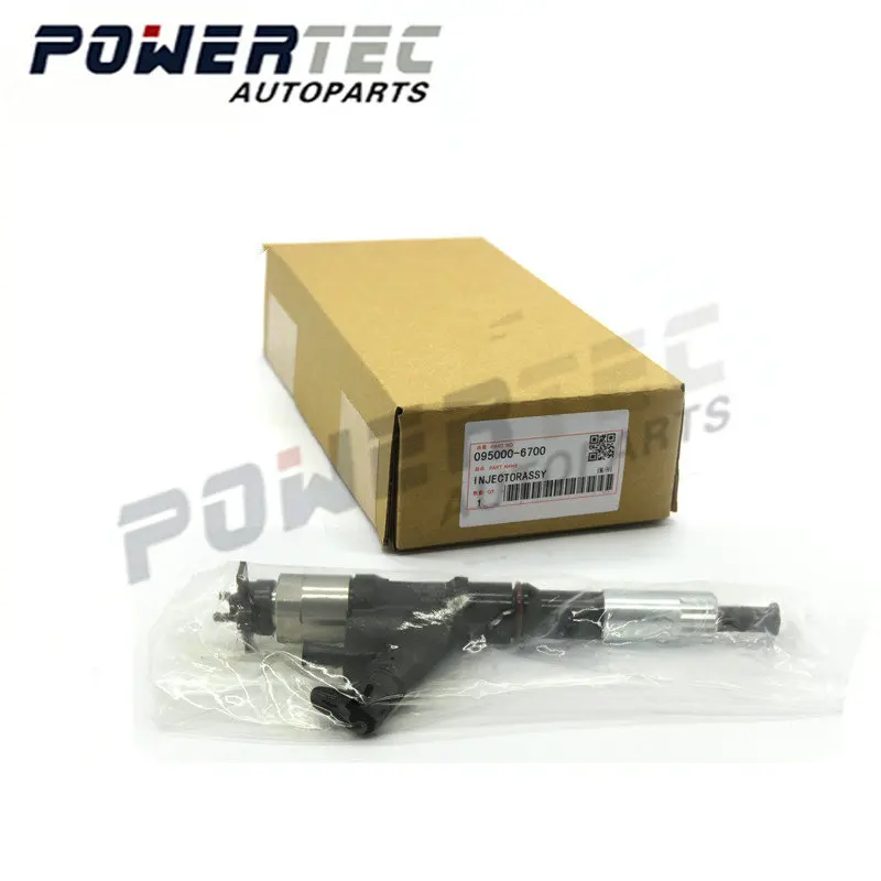 

095000-6700 NEW for HEAVY TRUCK injector 6700 common fuel nozzle injection DLLA155P965 diesel car