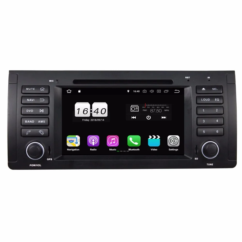 Discount 2GB RAM Quad Core 7" Android 8.1 Car Audio DVD Player for BMW M5 E39 X5 E53 With CRadio GPS WIFI Bluetooth 16GB ROM USB DVR OBD 0 Discount 2GB RAM Quad Core 7" Android 8.1 Car Audio DVD Player for BMW M5 E39 X5 E53 With CRadio GPS WIFI Bluetooth 16GB ROM USB DVR OBD 0