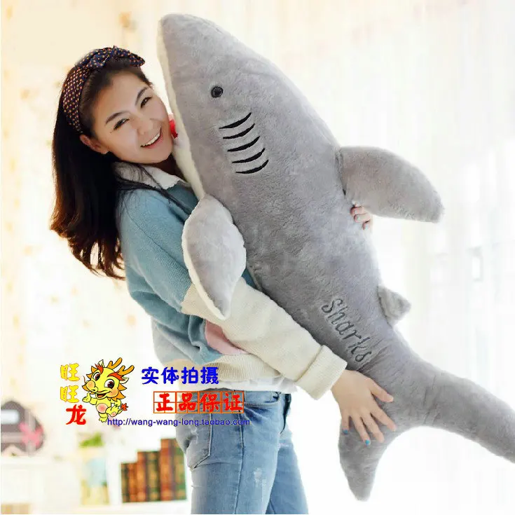 Giant Stuffed Shark popular shark plush toy-buy cheap shark plush toy lots from china Giant Stuffed Shark popular shark plush toy-buy cheap shark plush toy lots from china