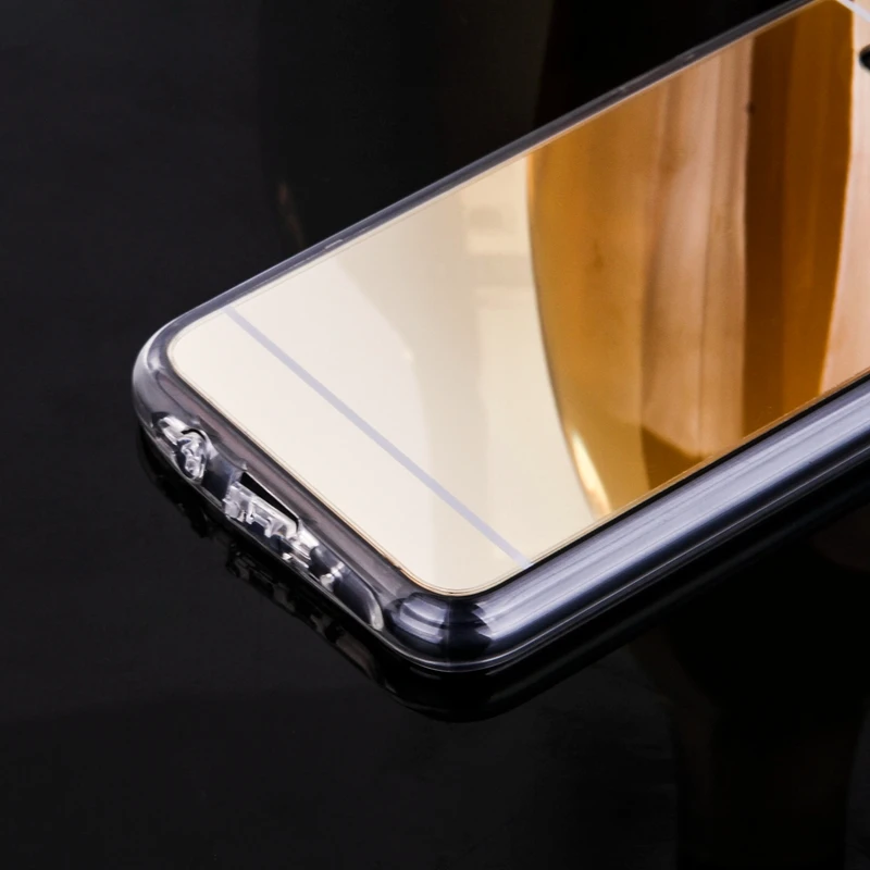 Чехол для телефона s samsung Galaxy J5 зеркальный чехол мягкая Задняя накладка чехла из