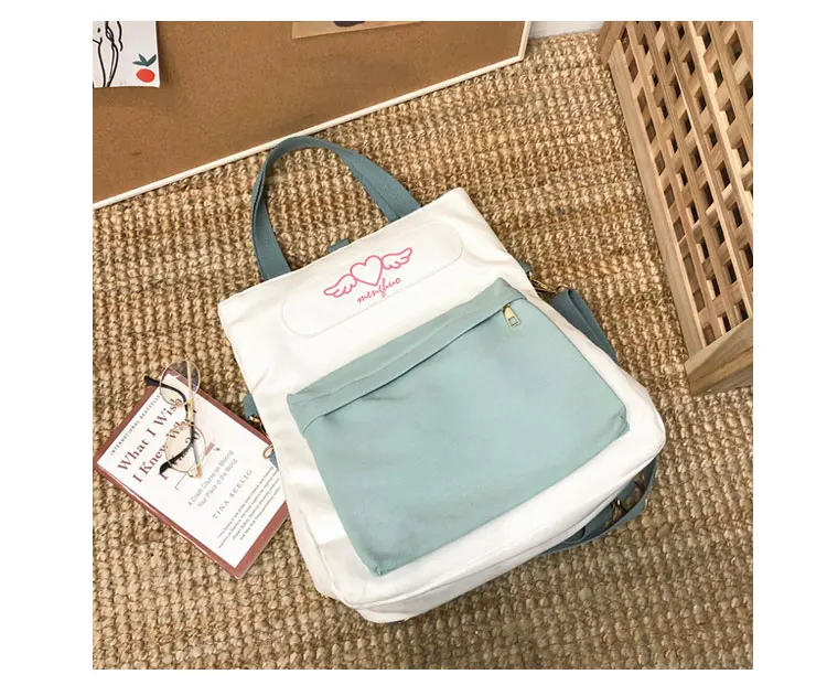 Menghuo New Leisure Canvas Backpack Women School Bookbag Female Large Space Casual Panelled Travel Bag Backpack Laptop Mochilas_34-1_09