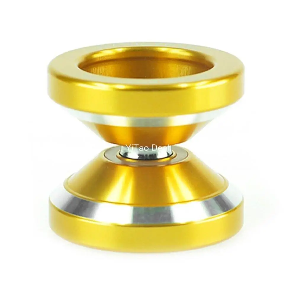 Yoyo Ball Gloden Fashion Magic YoYo N8 Dare To Do Alloy Aluminum Professional Yo-Yo Toy yoyo ball